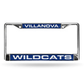 Villanova Wildcats LASER Chrome Frame