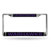 Wisconsin Badgers  WHITEWATER LASER CHROME FRM