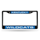 Kentucky Wildcats BLACK LASER Chrome Frame