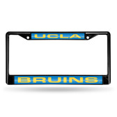 UCLA Bruins BLACK LASER Chrome Frame