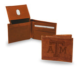 Texas A&M "AGGIES" Embossed Billfold