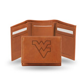 West Virginia Mountaineers Embossed Trifold