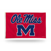 Ole Miss Rebels Banner Flag