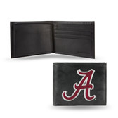 Alabama Crimson Tide "A" Embroidered Billfold