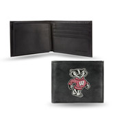 Wisconsin Badgers  Embroidered Billfold