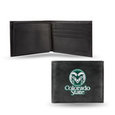 Colorado State Rams Embroidered Billfold
