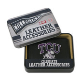 TCU Horned Frogs Embroidered Trifold