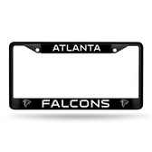 Atlanta Falcons BLACK Chrome Frame