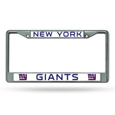New York Giants Chrome Frame