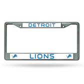 Detroit Lions Chrome Frame