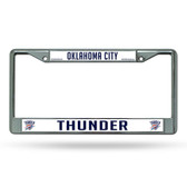 Oklahoma City Thunder Chrome Frame