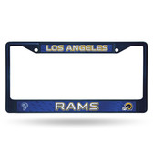 Los Angeles Rams RETRO NAVY COLORED Chrome Frame