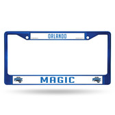 Orlando Magic BLUE COLORED Chrome Frame