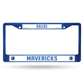 Dallas Mavericks BLUE COLORED Chrome Frame