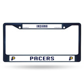 Indiana Pacers COLORED Chrome Frame SECONDARY NAVY