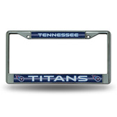 Tennessee Titans Bling Chrome Frame