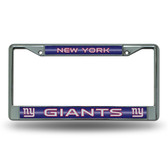 New York Giants  Bling Chrome Frame