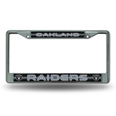 Oakland Raiders Bling Chrome Frame