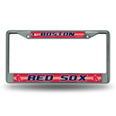 Boston Red Sox Bling Chrome Frame