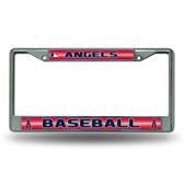 Los Angeles Angels Bling Chrome Frame