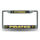 Pittsburgh Pirates Bling Chrome Frame