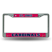 St. Louis Cardinals - SL Bling Chrome Frame