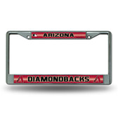 Arizona Diamondbacks Bling Chrome Frame