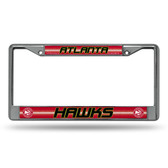 Atlanta Hawks - ATL Bling Chrome Frame