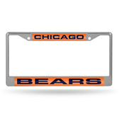 Chicago Bears  LASER Chrome Frame