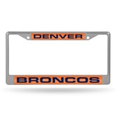 Denver Broncos  LASER Chrome Frame