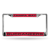 Tampa Bay Buccaneers LASER Chrome Frame