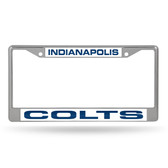 Indianapolis Colts  LASER Chrome Frame