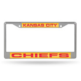 Kansas City Chiefs  LASER Chrome Frame