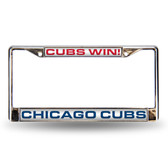 Chicago Cubs WIN LASER FRAME