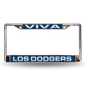 Los Angeles Dodgers VIVA LOS  Angeles Dodgers LASER Chrome Frame
