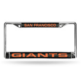 San Francisco Giants BLK LASER Chrome Frame