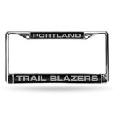 Portland Trail Blazers LASER Chrome Frame