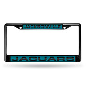 Jacksonville Jaguars BLACK LASER Chrome Frame
