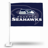 Seattle Seahawks SECONDARY Car Flag
