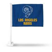 Los Angeles Rams RETRO Car Flag