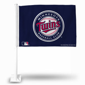 Minnesota Twins Car Flag