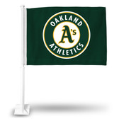 Oakland Athletics A'S Car Flag