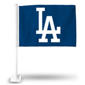 Los Angeles Dodgers 'LA' Car Flag