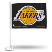 Los Angeles Lakers BLACK Car Flag