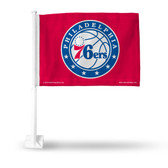 Philadelphia 76ers Car Flag