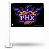 Phoenix Suns BLACK Car Flag
