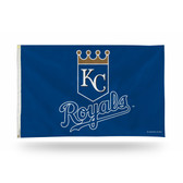 Kansas City Royals SHIELD LOGO Banner Flag