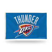 Oklahoma City Oklahoma City Thunder 3X5 Banner Flag