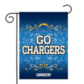 Los Angeles Chargers Garden Flag13" X 18"