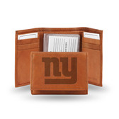 New York Giants Embossed Trifold